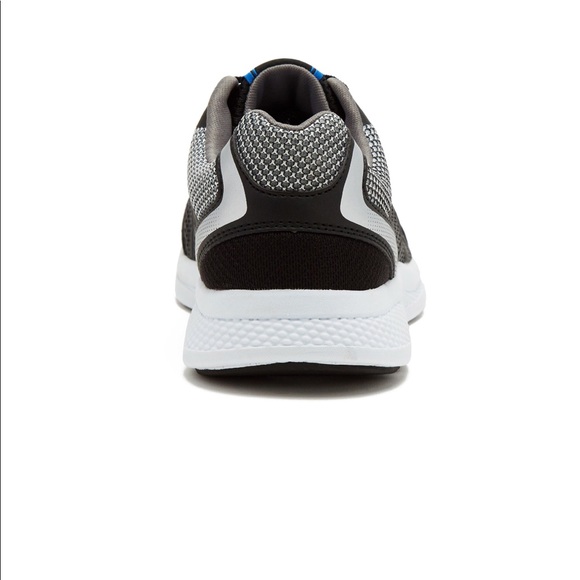Athletic Works Men's Running Shoe Black new! - Picture 6 of 7